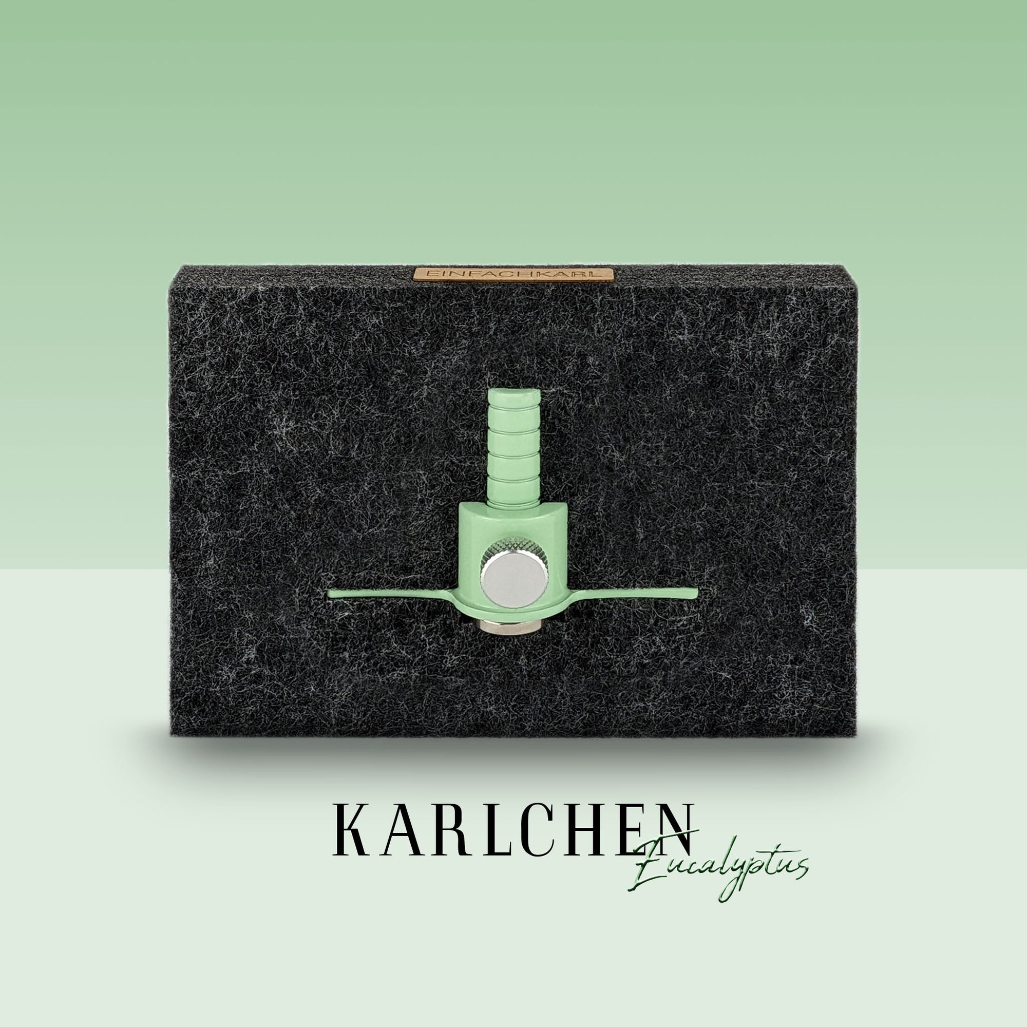 Zuschneidehilfe Karlchen in hellgrüner Farbe