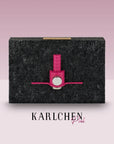 Zuschneidehilfe Karlchen in pinker Farbe