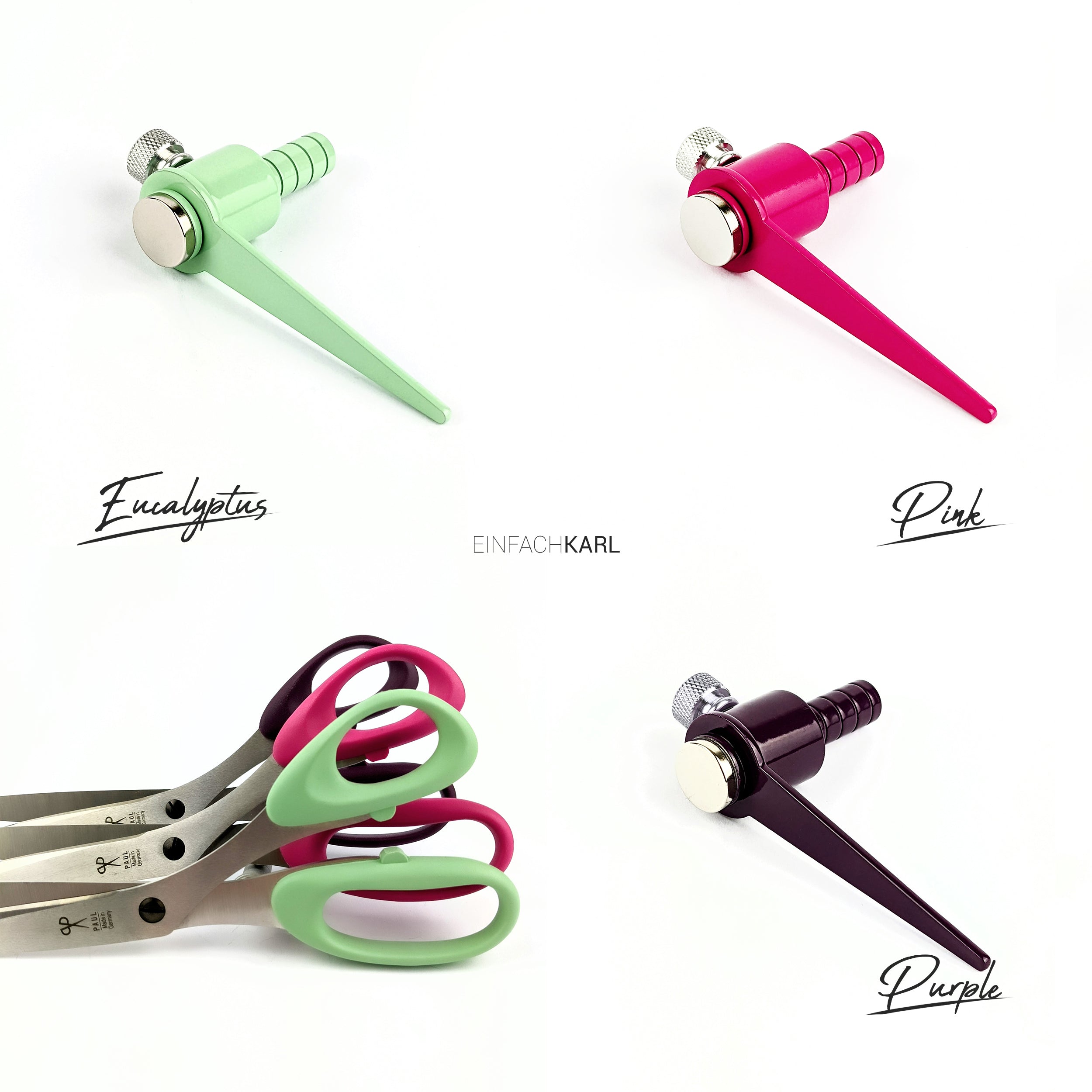 Small scissors set (color edition)