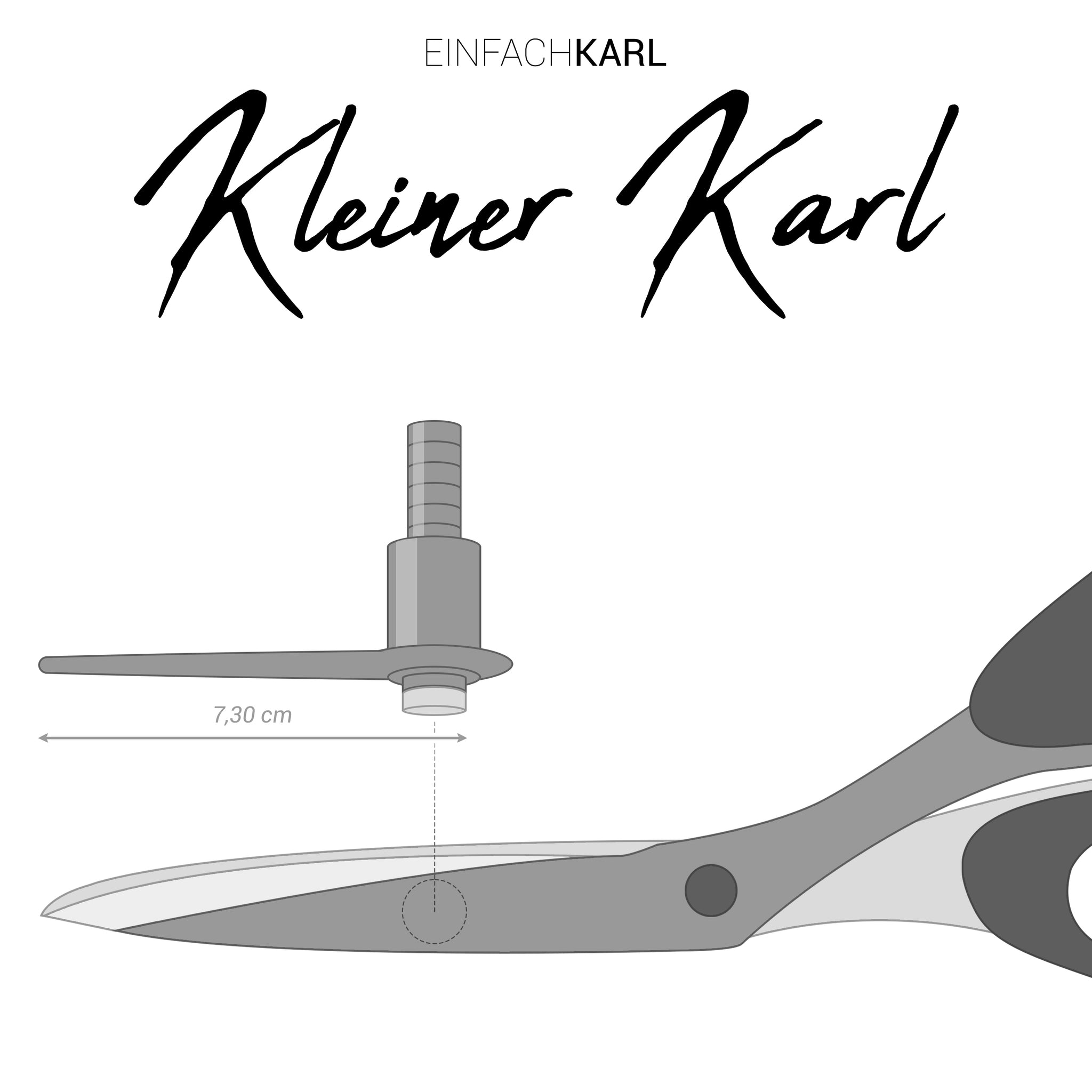 Set Karl and little Karl Silver Edition